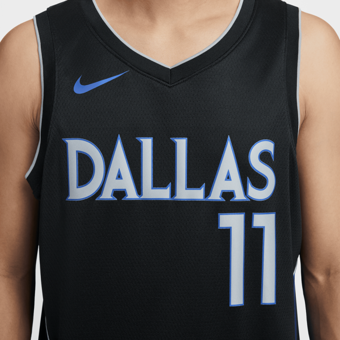 Maillot Nike NBA Kyrie Irving Dallas Mavericks City Edition 25 Swingman