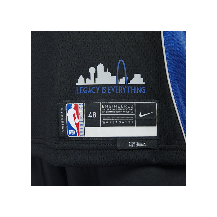 Maillot Nike NBA Kyrie Irving Dallas Mavericks City Edition 25 Swingman