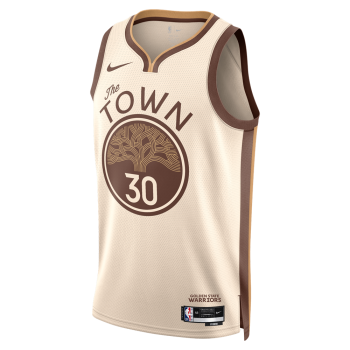 Nike NBA Stephen Curry Golden State Warriors City Edition 25 Swingman Jersey
