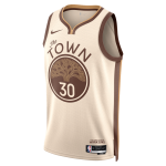 Color Blanc du produit Maillot Nike NBA Stephen Curry Golden State Warriors...