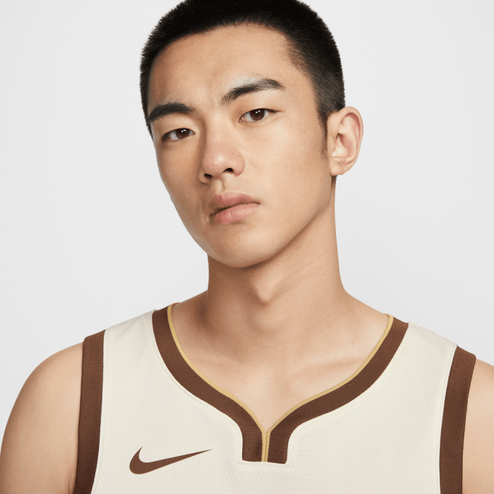 Maillot Nike NBA Stephen Curry Golden State Warriors City Edition 25 Swingman