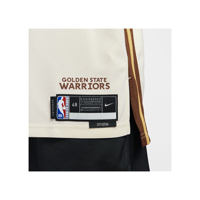 Maillot Nike NBA Stephen Curry Golden State Warriors City Edition 25 Swingman