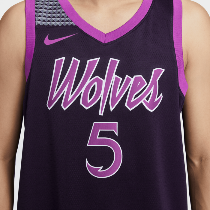 Nike NBA Anthony Edwards Minnesota Timberwolves City Edition 25 Swingman Jersey