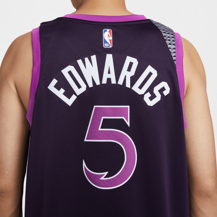 Nike NBA Anthony Edwards Minnesota Timberwolves City Edition 25 Swingman Jersey