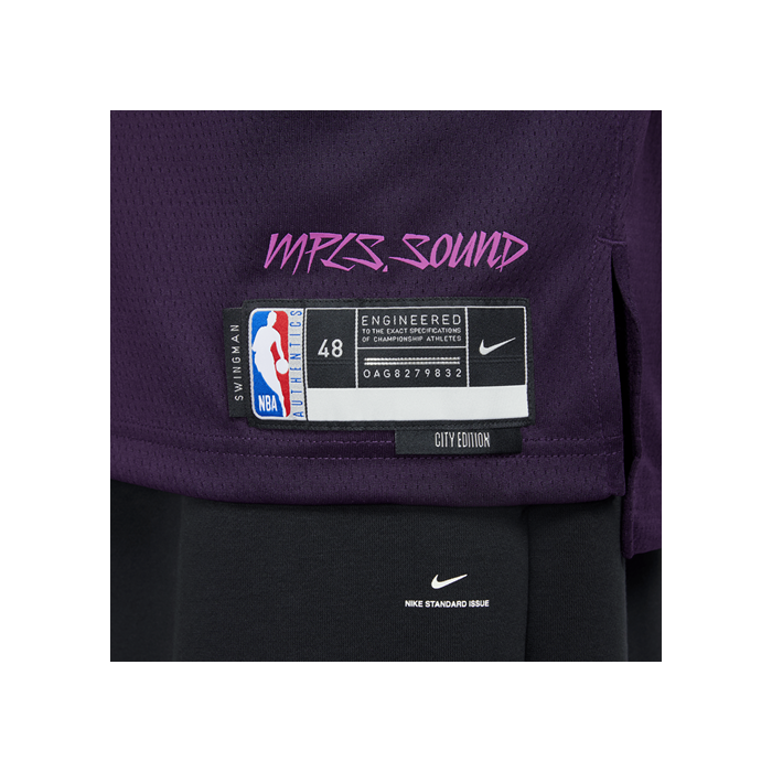 Nike NBA Anthony Edwards Minnesota Timberwolves City Edition 25 Swingman Jersey