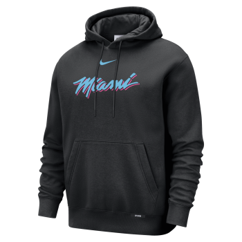Sweat Nike NBA Miami Heat Club Woodmark City Edition black