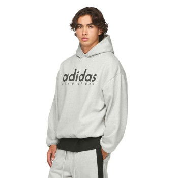 Sweat à Capuche Adidas Athletics Grey