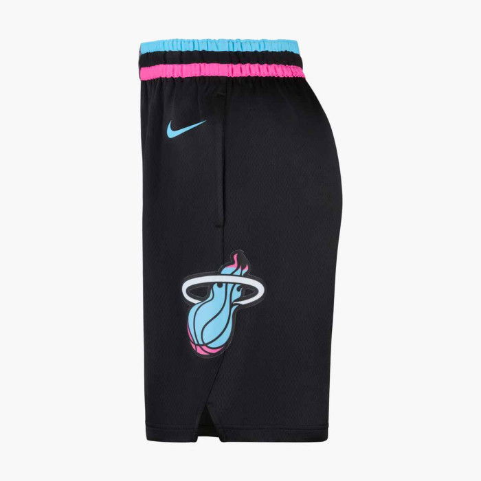 Pantaloni scurți pentru copii Nike NBA Miami Heat Negru
