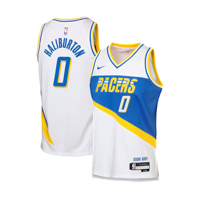 Children's NBA jersey Tyrese Haliburton Indiana Pacers Nike Edition
