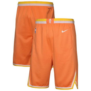 Nike NBA Cleveland Cavaliers Kids Orange Frost City Edition Shorts