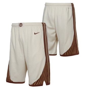 Nike NBA Golden State Warriors Kids Natural City Edition Shorts