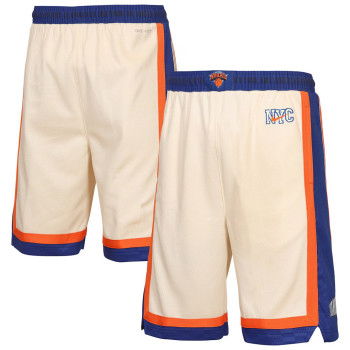 Short Nike NBA New York Knicks Enfants Natural City Edition