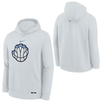 Sweat à Capuche Nike NBA Memphis Grizzlies Enfants Pure Platinum City Edition