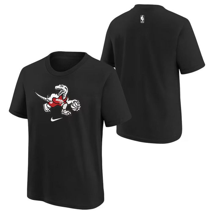 Nike NBA Toronto Raptors Tricou pentru copii negru