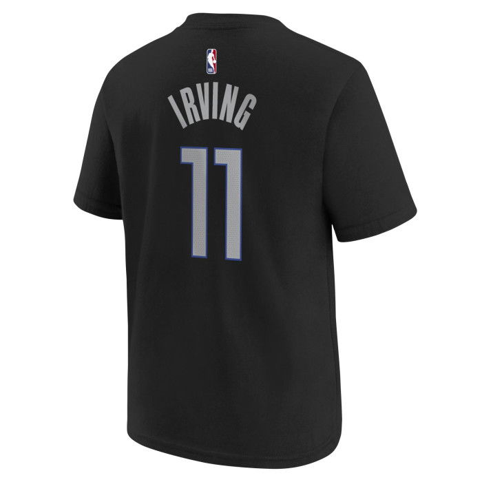 T-shirt Nike NBA Kyrie Irving Dallas Mavericks Enfants Black City Edition