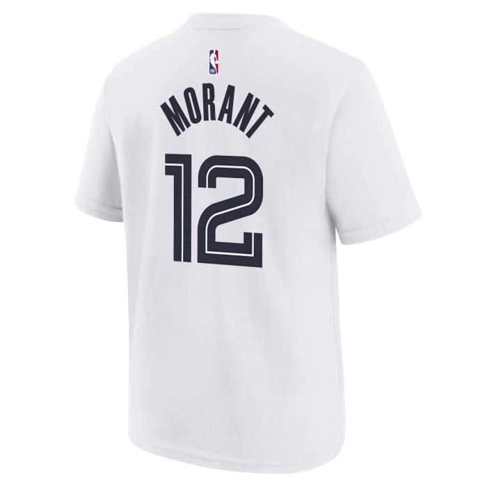 Nike NBA Ja Morant Memphis Grizzlies Dětské tričko White City Edition