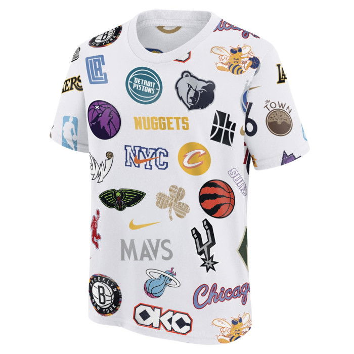 Camiseta NBA City Edition Team 31 para niño