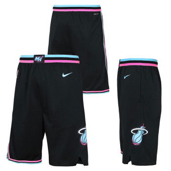 Nike NBA Miami Heat Kids Shorts Black