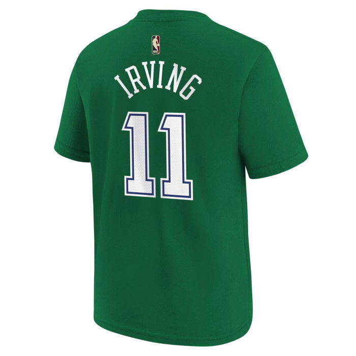 Nike NBA Kyrie Irving Dallas Mavericks Hardwood Classics Dětské tričko Clover