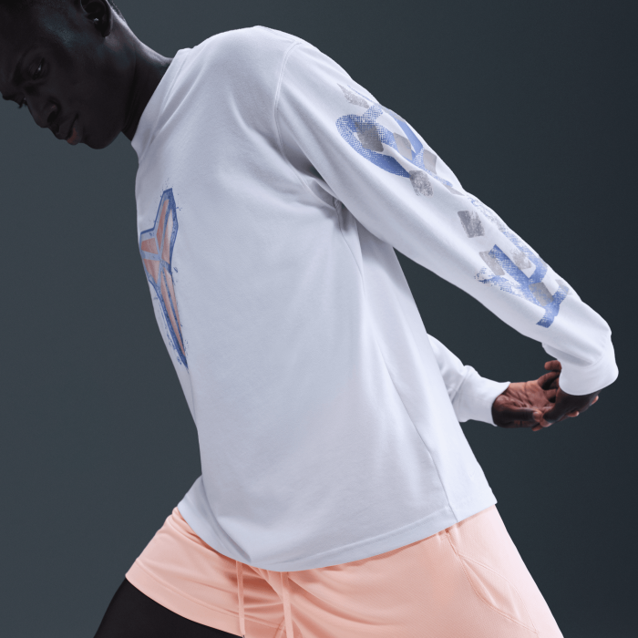 T-shirt à manches longues Nike Kobe DF M90 FW white