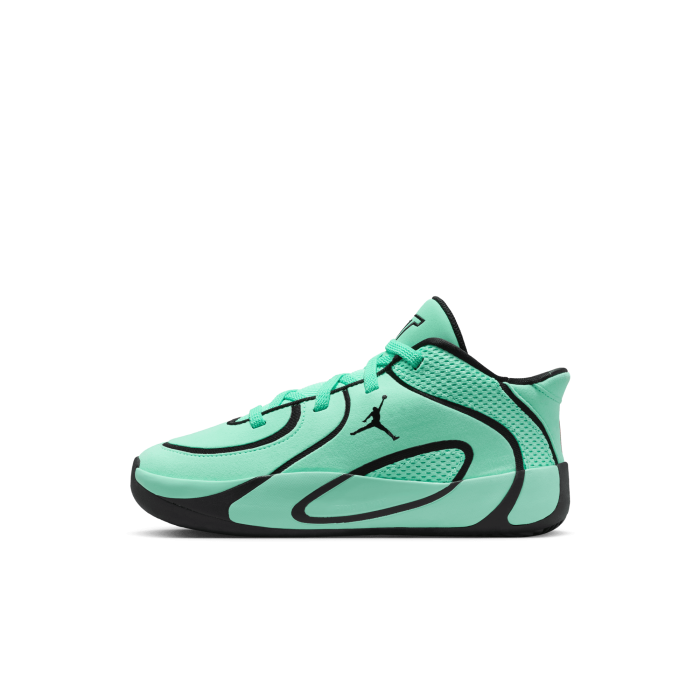 Jordan Tatum 4 Green Glow Enfants PS