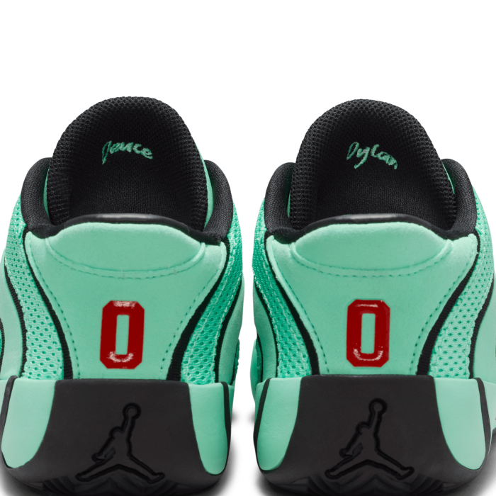 Jordan Tatum 4 Green Glow Enfants PS