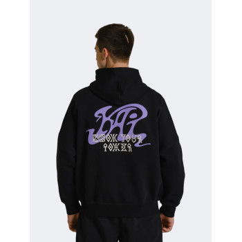 Sweat à capuche Anta Forces Of Nature black