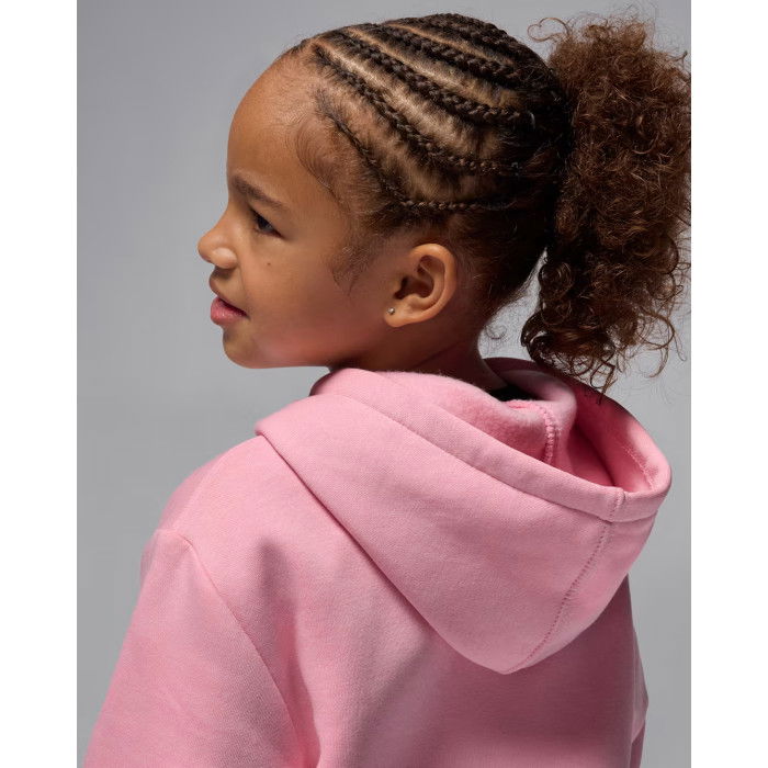 Sweat à capuche Jordan Brooklyn Fleece Hoodie Enfants Pink