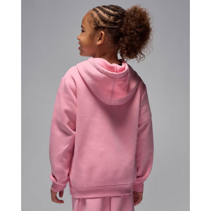 Sweat à capuche Jordan Brooklyn Fleece Hoodie Enfants Pink