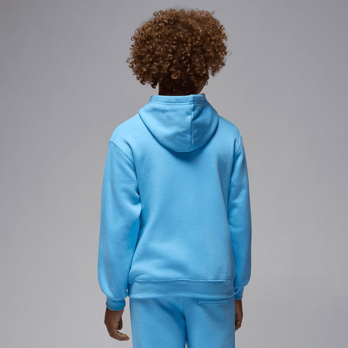 Sweat à capuche Jordan Brooklyn Fleece Hoodie Enfants Blue Chill