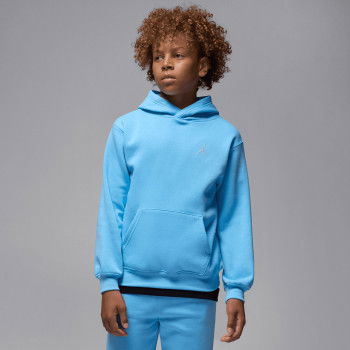 Hoodie Jordan Brooklyn Fleece Hoodie Kids Blue Chill