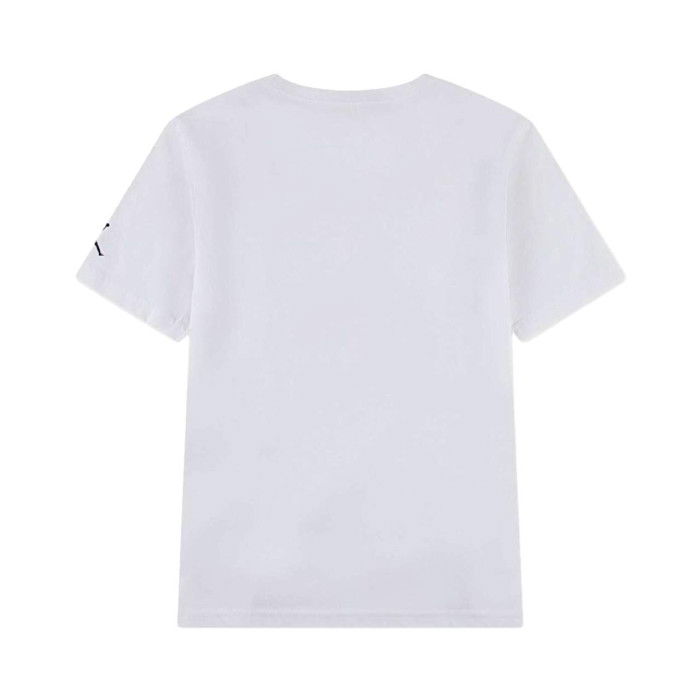 T-shirt Jordan Brand Skeleton Jumpman Enfants White