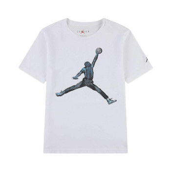 Jordan Brand Skeleton Jumpman Kids White T-shirt