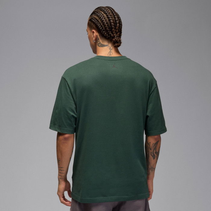 T-shirt Jordan Brk Holiday GFX Crew midnight green