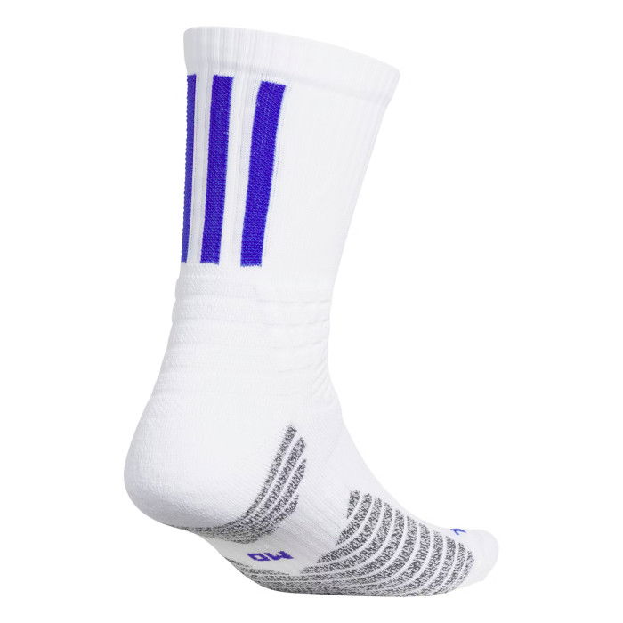 Chaussettes adidas Select blanc bleu