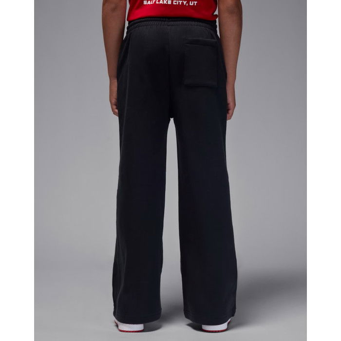 Pantalon Jordan Brooklyn Essentials Open Fleece Enfants Black