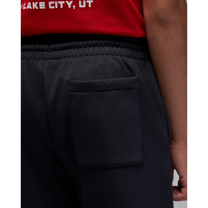 Pantalon Jordan Brooklyn Essentials Open Fleece Enfants Black
