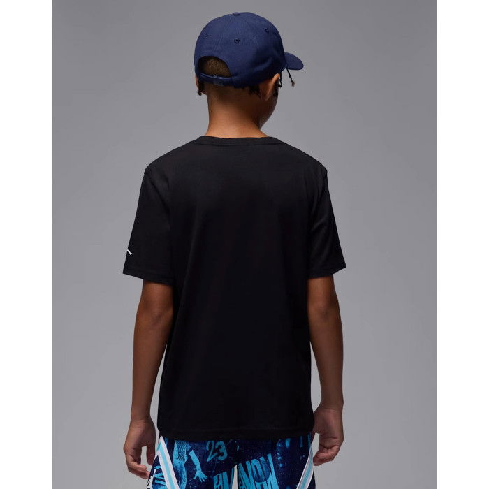 T-shirt Jordan Brand Skeleton Jumpman Enfants Black