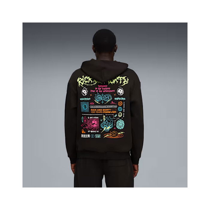 Mikina Puma x Rick and Morty