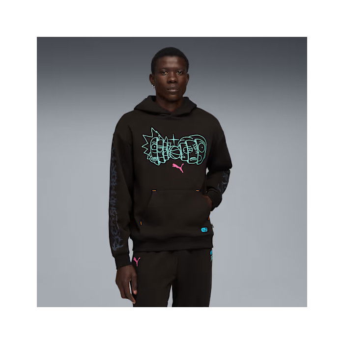 Mikina Puma x Rick and Morty