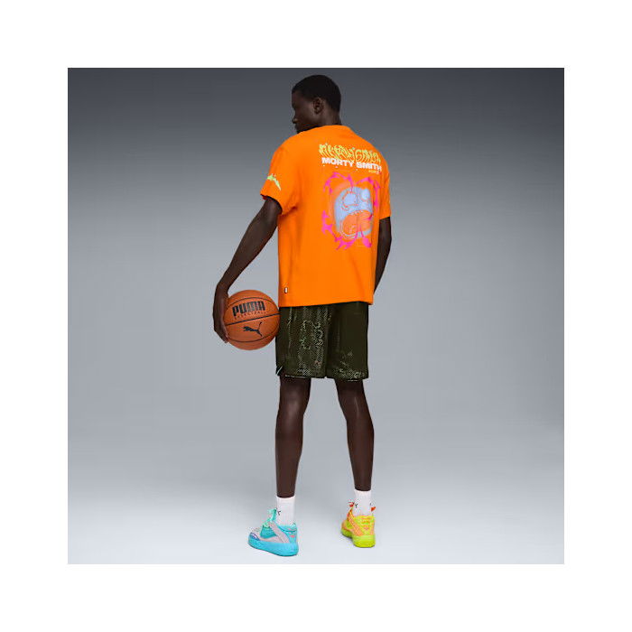 T-shirt Puma x Rick and Morty orange