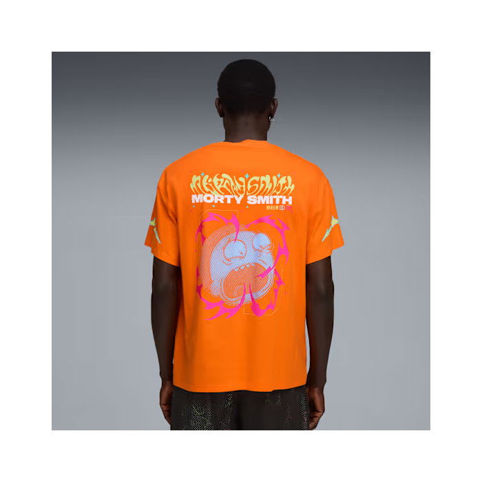 T-shirt Puma x Rick and Morty orange
