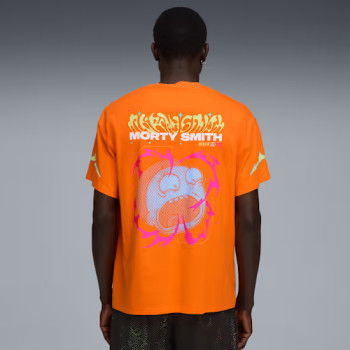 T-shirt Puma x Rick and Morty orange