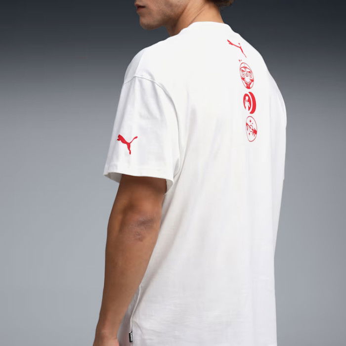 T-shirt Puma x ET white