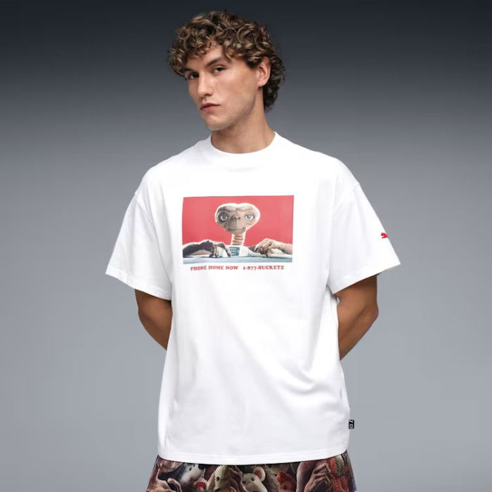T-shirt Puma x ET white