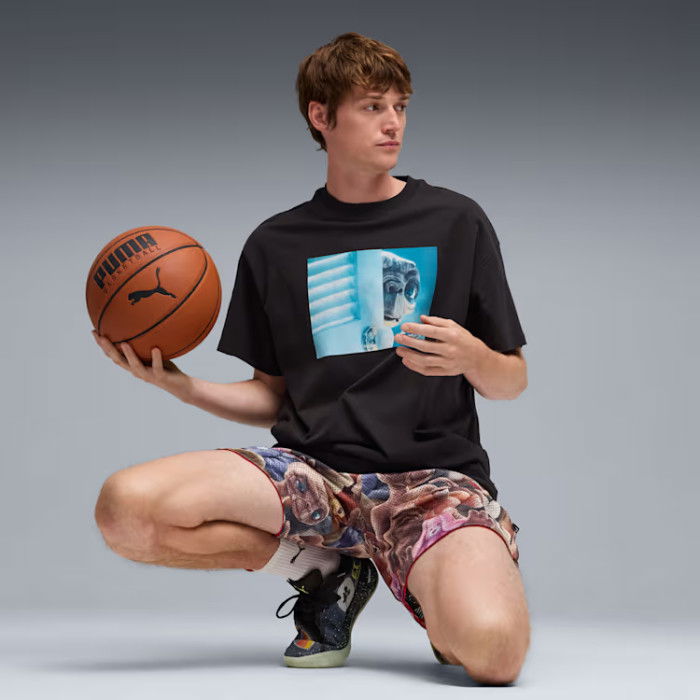 T-shirt Puma x ET black