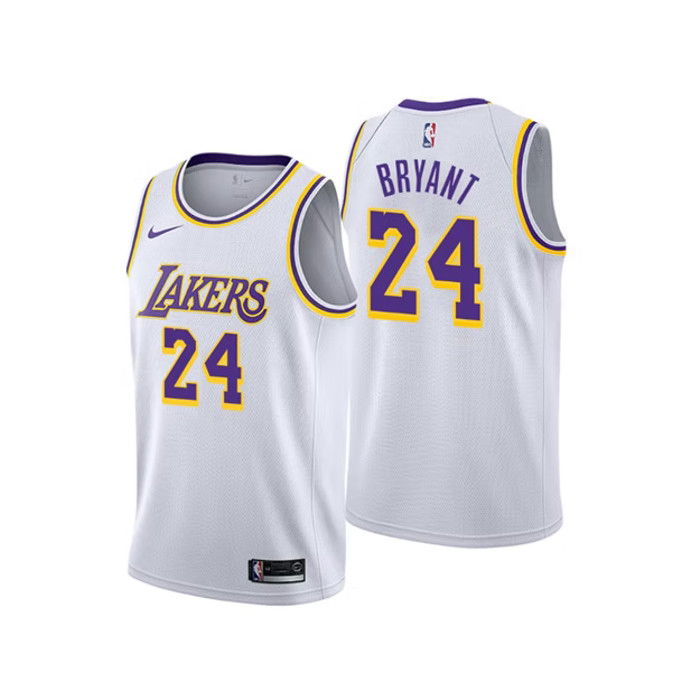 Maglia NBA da bambino Kobe Bryant Los Angeles Lakers Nike Swingman Association