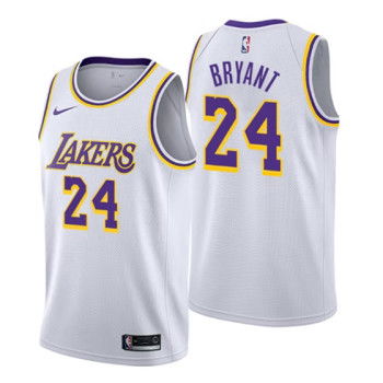 Maillot NBA enfant Kobe Bryant Los Angeles Lakers Nike Association Swingman