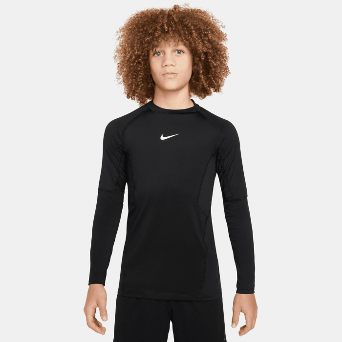 T-shirt Nike pro ado compression Dri-Fit black