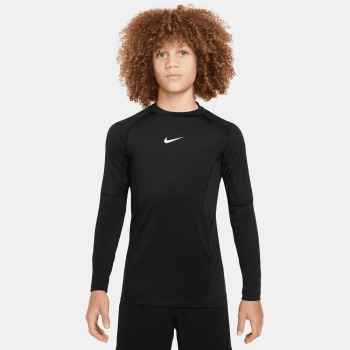 T-shirt Nike pro enfant compression Dri-Fit black